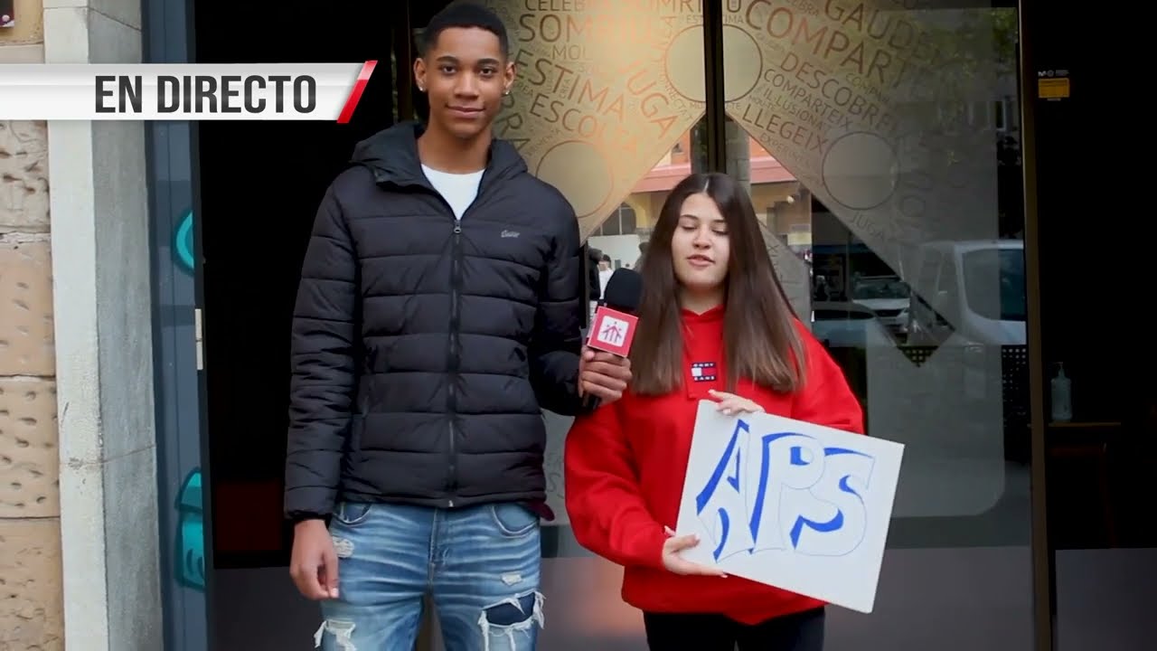 Participa en el Premio APS - Salesians Rocafort