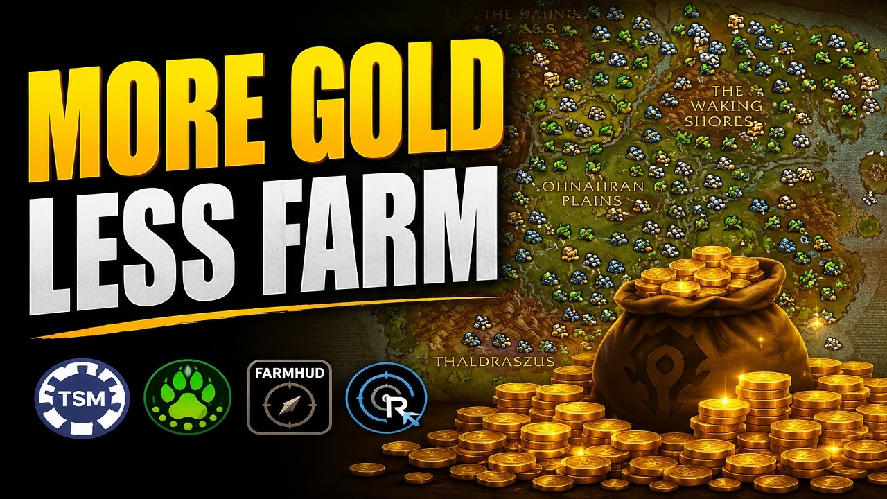 The Best WoW Addons for Making Gold in 2026