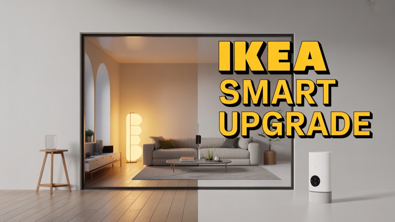 IKEA только что раскрыла информацию о 7 новых смарт-устройствах и обновлении Dirigera Hub!