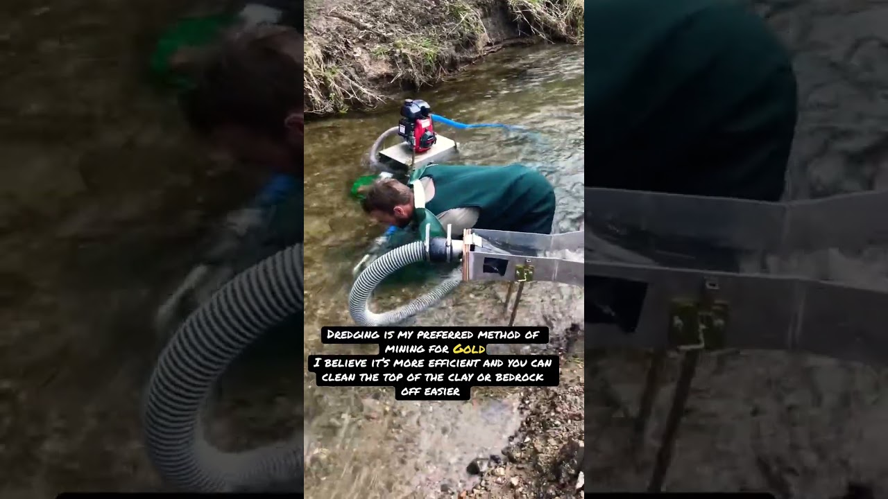 Dredging, Another form of ￼                                                  Mining for Gold