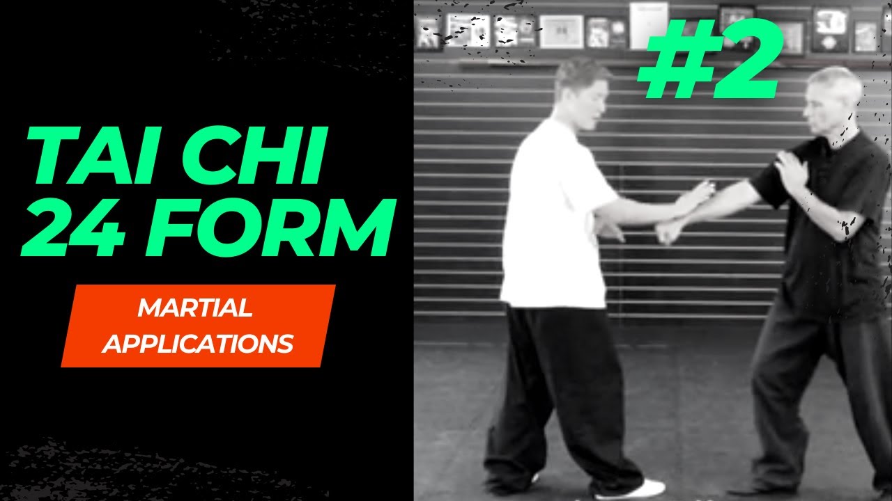 (2) Tai Chi 24 Form Self-Defense: Begin Taiji - Application #2