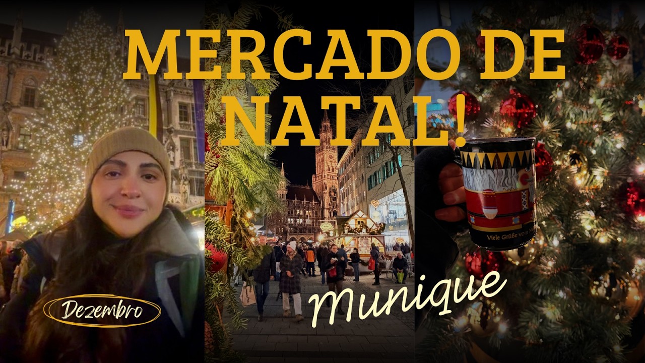 Clima Natalino nas Feiras de Natal de Munique -  Clima de Natal