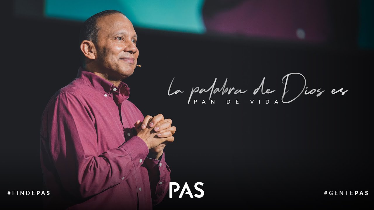 La palabra de Dios es pan de vida - Sixto Porras