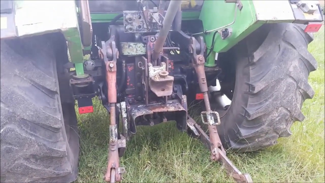 Гидроблок Deutz DX (частично 06) с блокировкой от подъема
