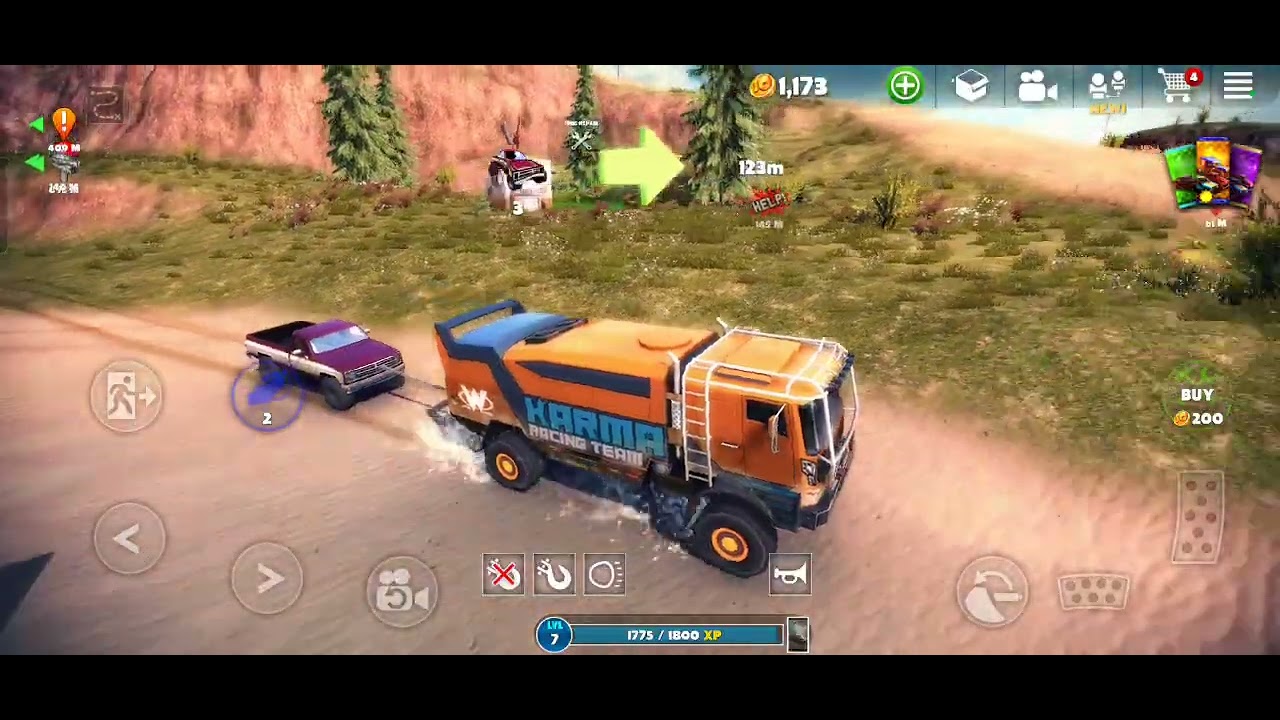 Off the road 