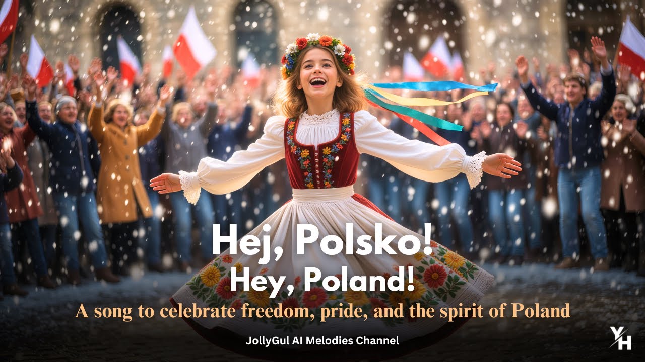 Hej, Polsko! | Hey, Poland! | Polish Independence | Patriotic Song | Young Homie | JollyGul