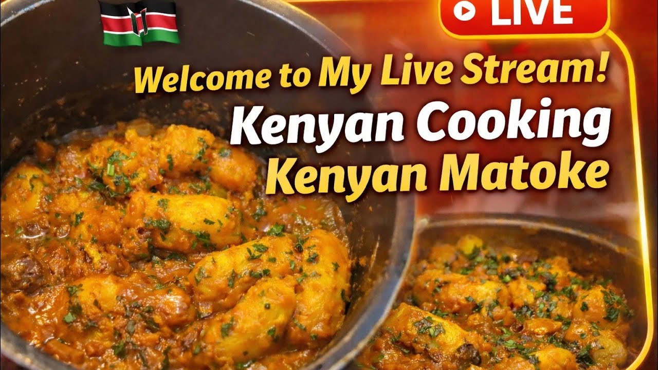 Kenyan MATOKE Taste