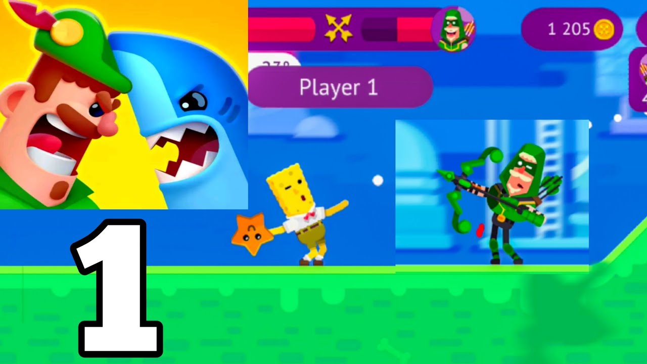 Ultimate Bowmasters All Level Gameplay Videos Top Free Mobile New Game Update ISO (2022)
