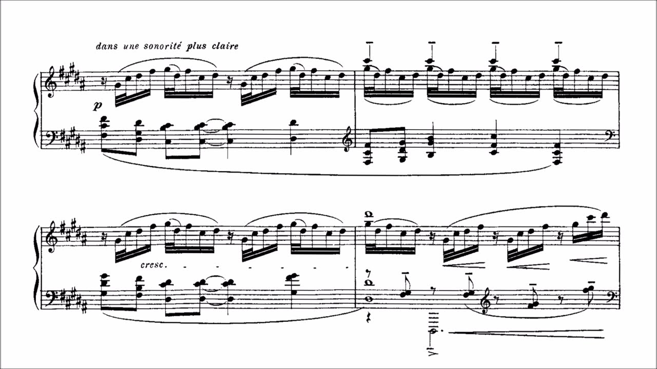 Claude Debussy – Pagodes, from Estampes [Caplet and Grainger orchestrations]