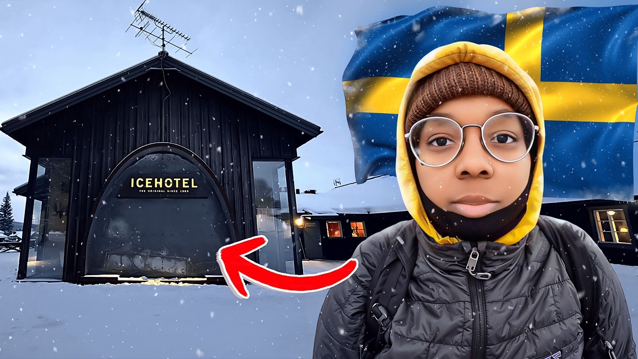 I Stayed At The Largest Ice Hotel In The World For 48 Hours |Ep.259