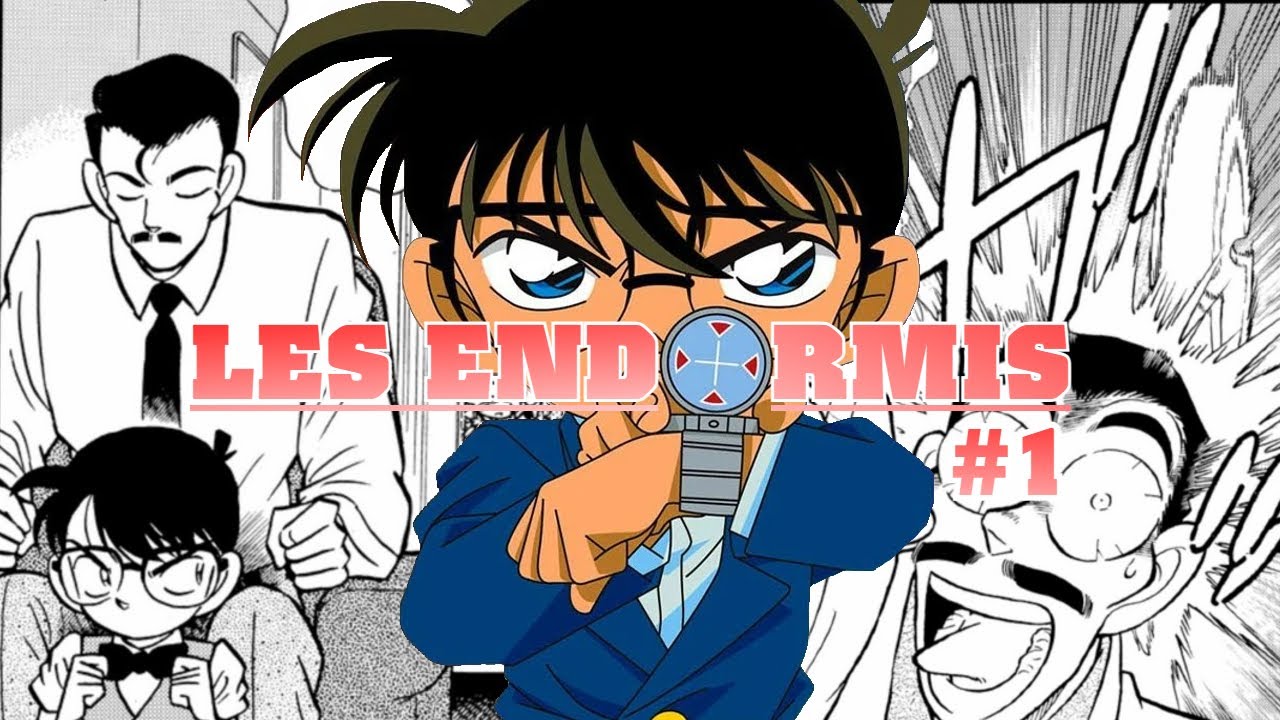 Les Endormis: Kogoro Mouri #1