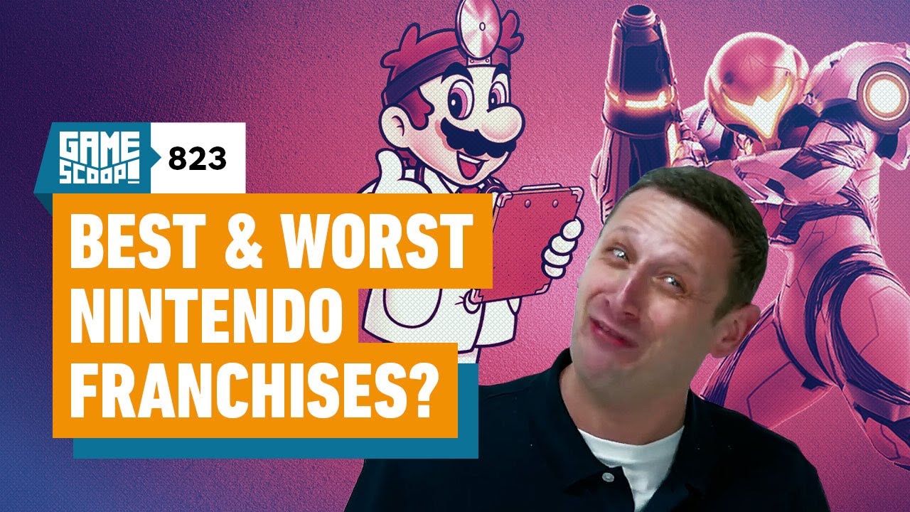 Game Scoop! 823: Are These Really the Best & Worst Nintendo Franchises?