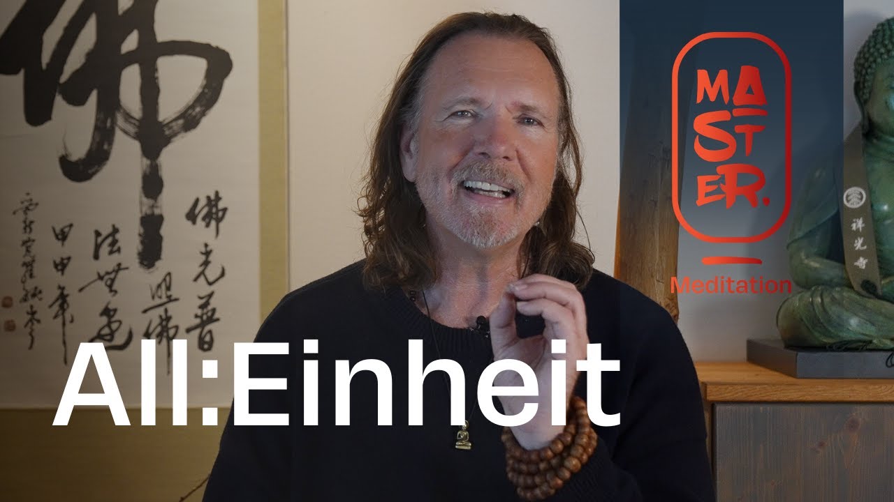 Die Illusion der Trennung: eine geführte Meditation zu Einheit und totaler Freiheit