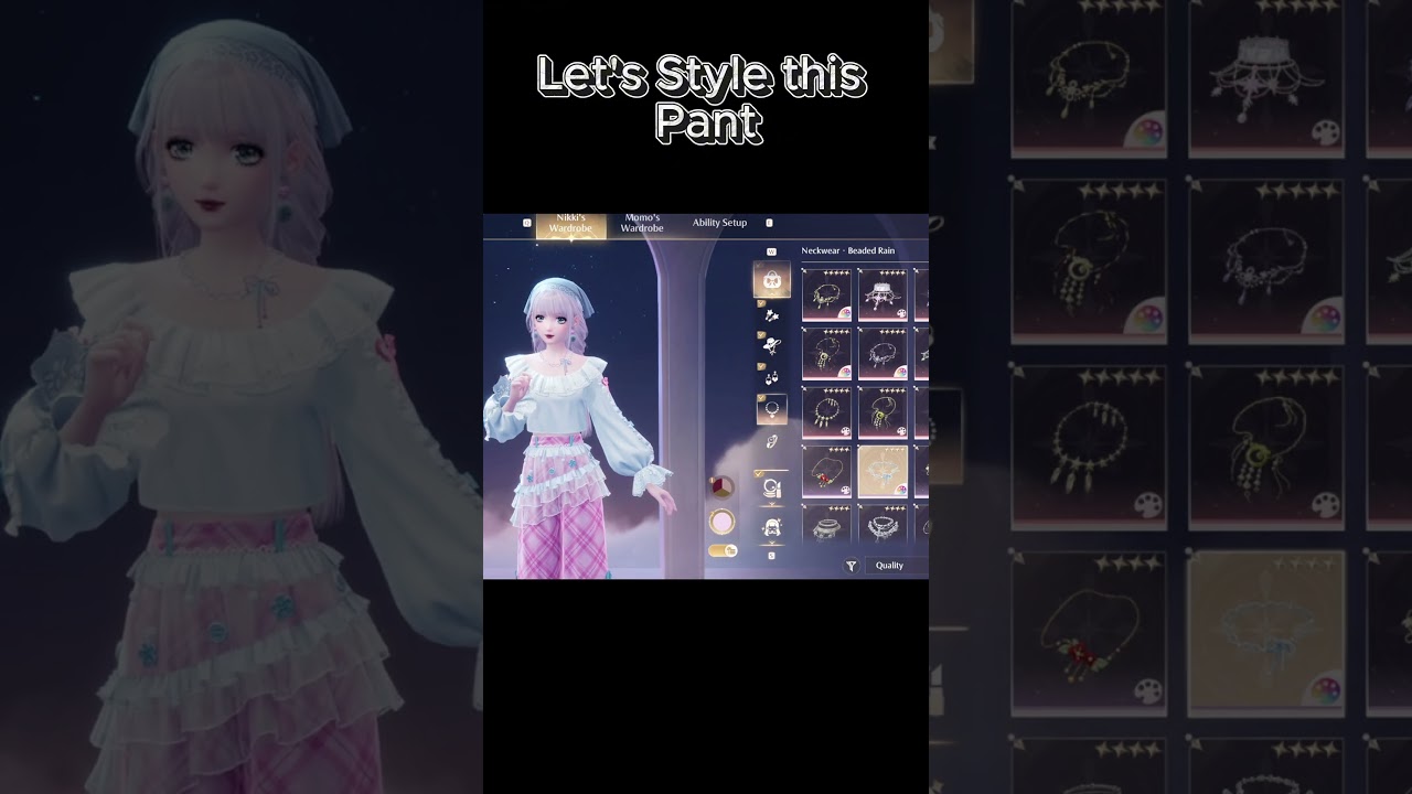 I'm in Love with these Simple Outfits | Infinity Nikki