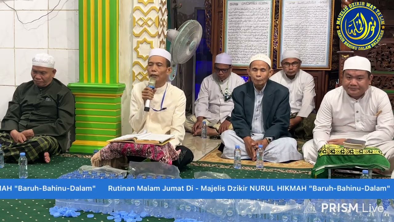 Dzikir Malam akhir di bulan Sya'ban