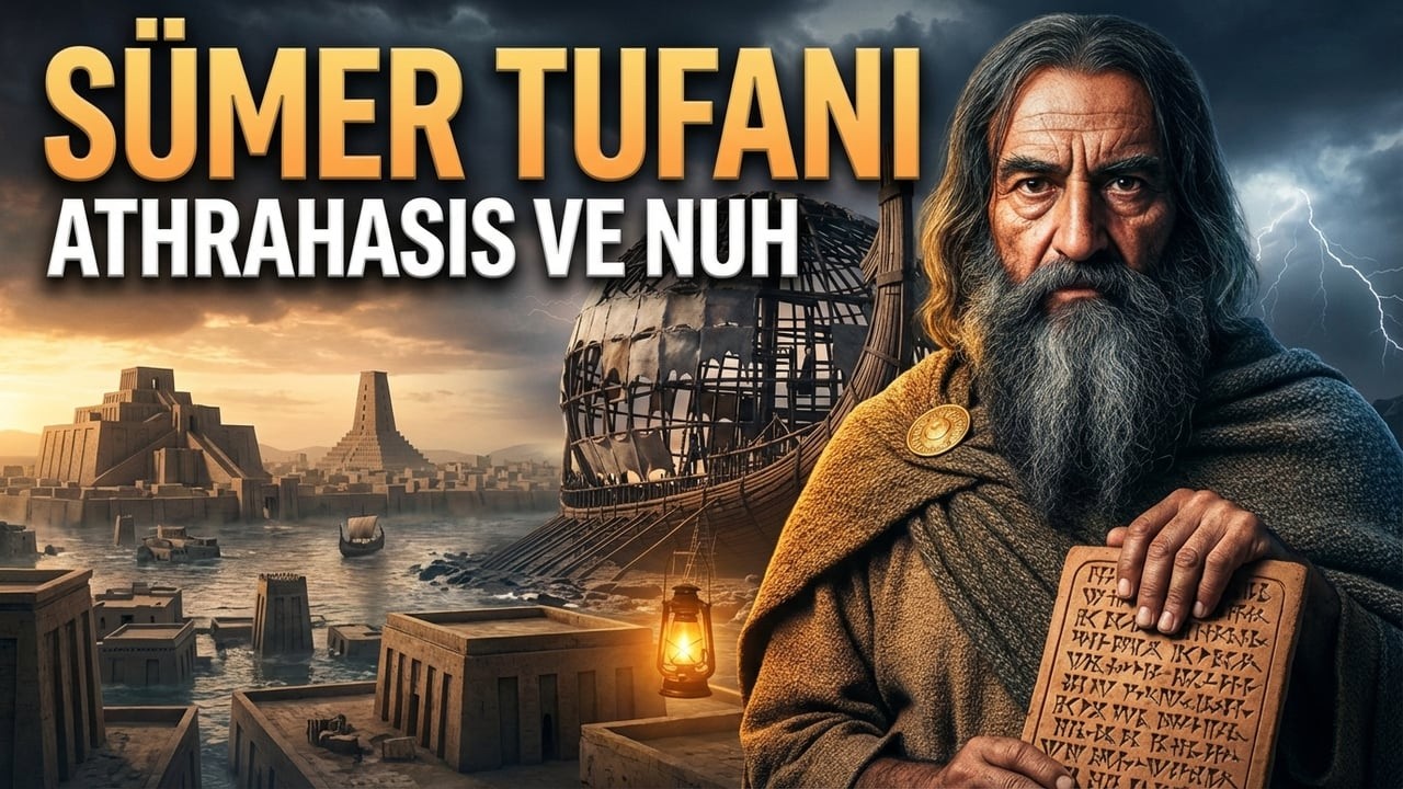 Atrahasis ve İnsanlığın Yaratılışı: Anunnakiler ve Nuh Tufanı'nın Bilinmeyen Kökeni