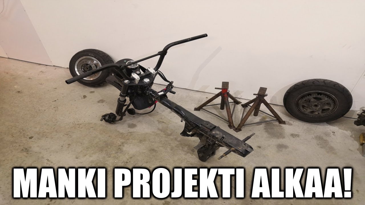Puretaan manki! | Manki Projekti #1