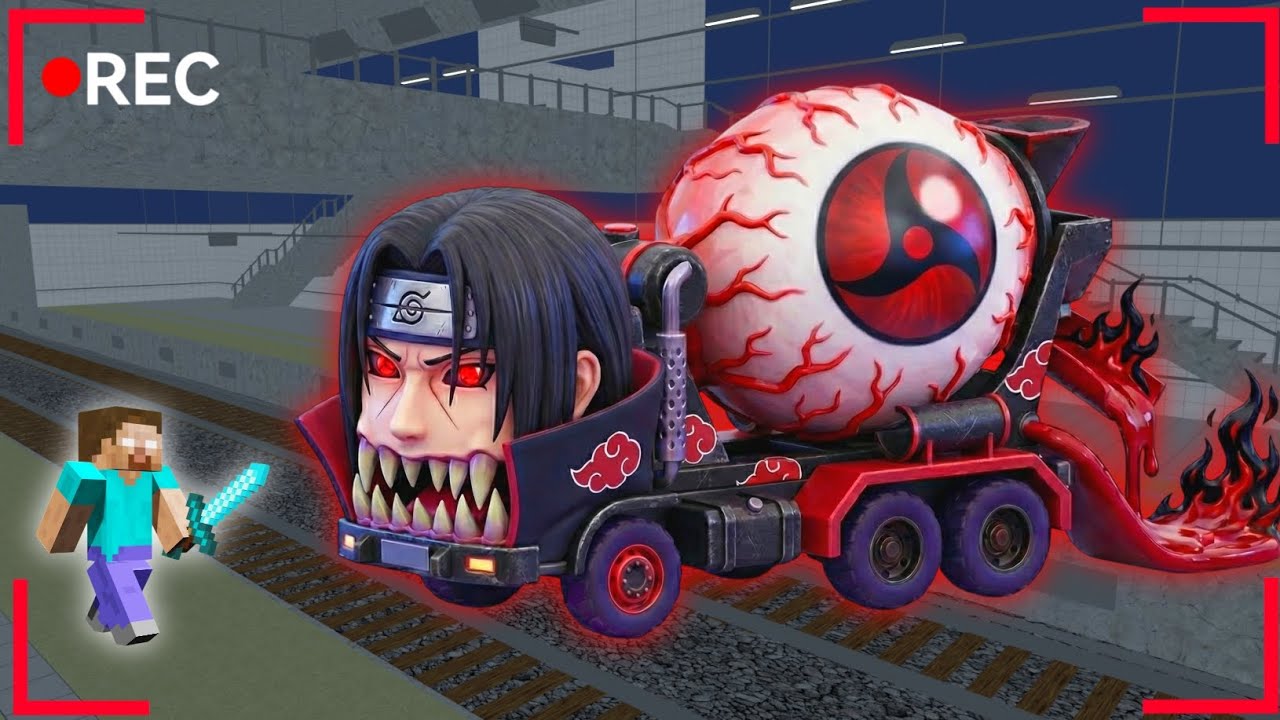 There's Horror Secret Place Mixer Itachi Sharingan Eater Haunted Yuta Mio 😱 SAKURA SCHOOL SIMULATOR 