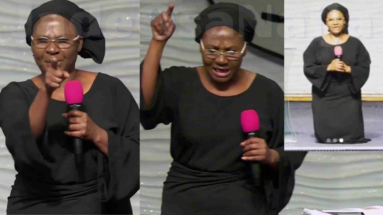 Osinachi Nwachukwu: Pastor Sarah OMakwu Powerfully Explains Singer's D£ATH