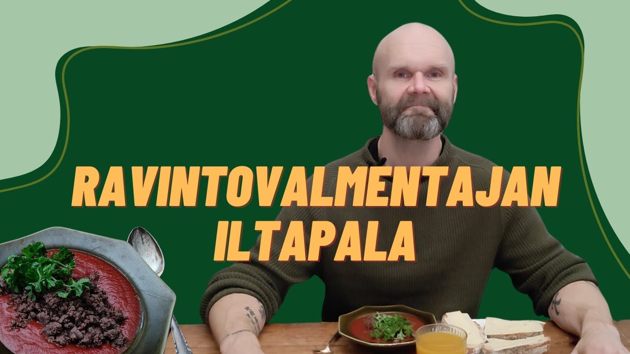 Ravintovalmentajan iltapala 🍽️ 😴