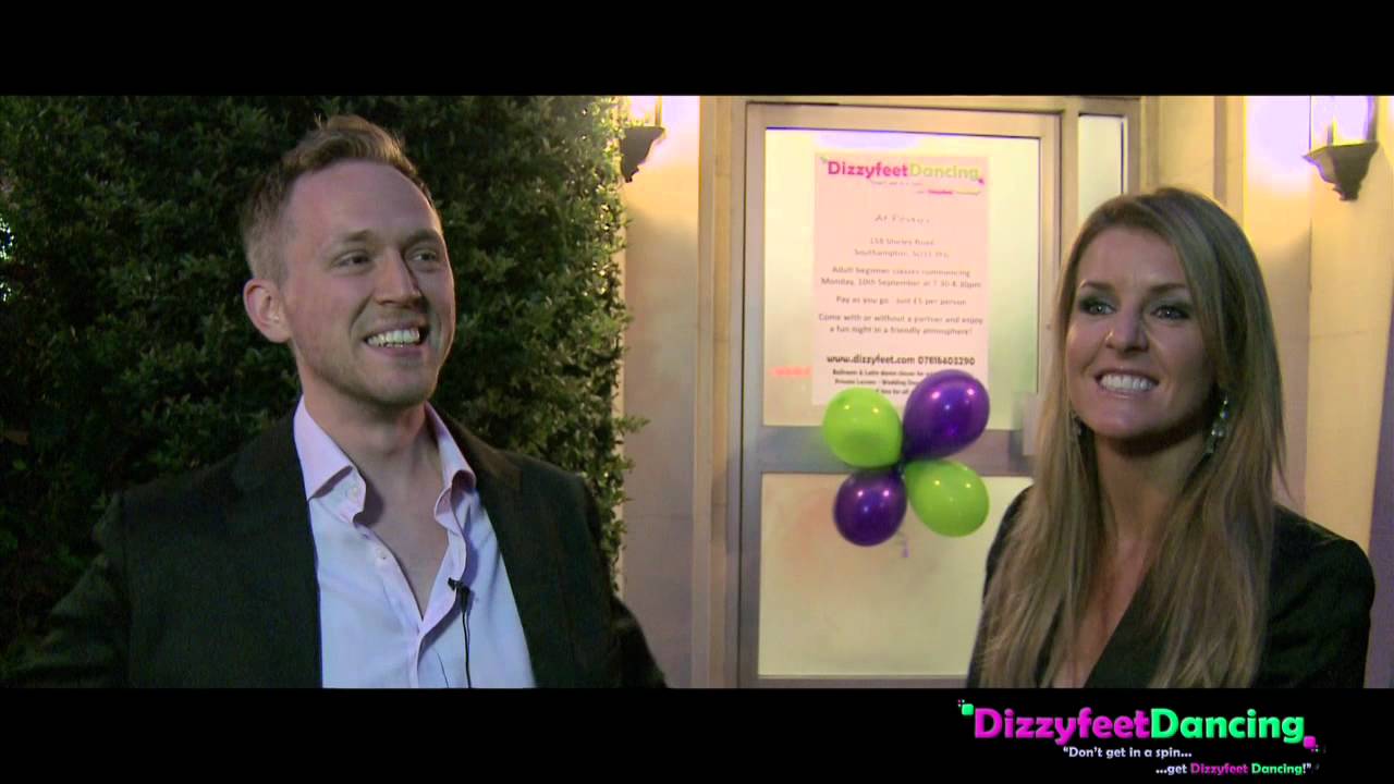 Dizzyfeet Dancing @ Povey's Grand Opening with Anton & Erin