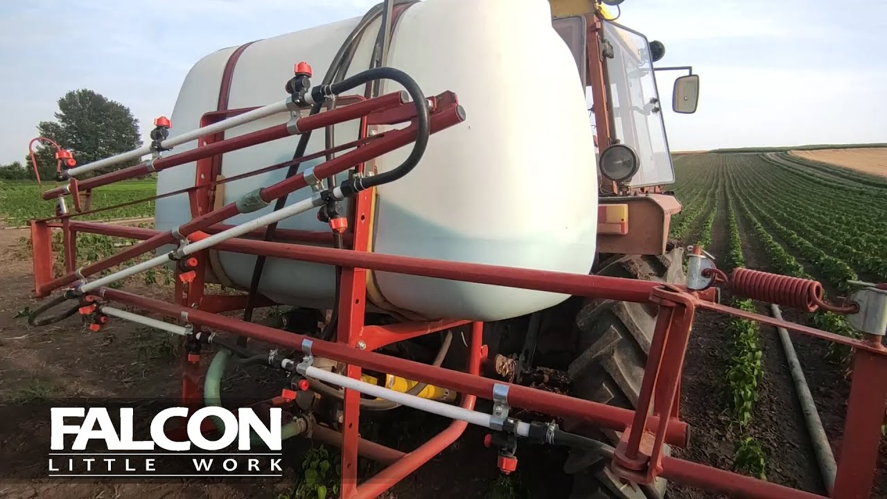 GumaPlast RAU - IMT 539 - Prskanje paprike