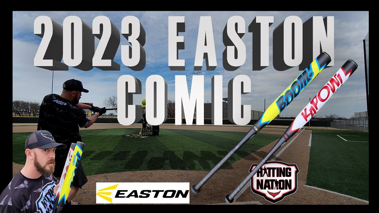 Обзор Easton BOOM и KAPOW 2023 года