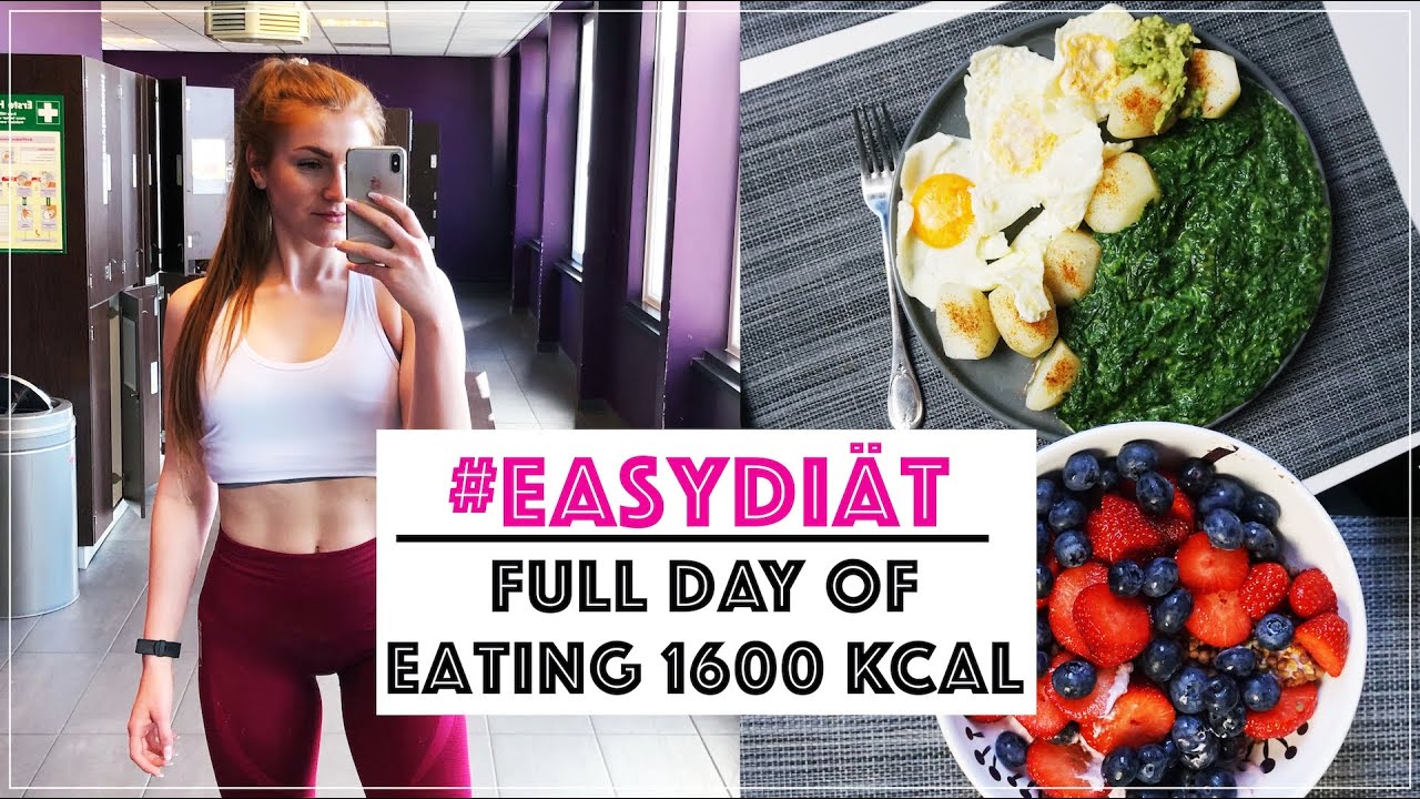 #EasyDiät 🔥 1600 Kcal FULL DAY OF EATING 💖 SCHUL- & ARBEITSTAUGLICH | MrsSuperSophia