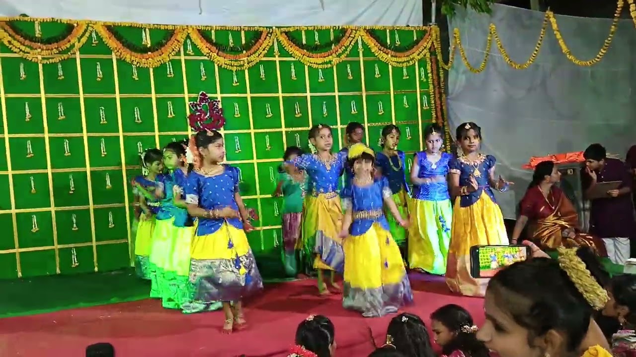 Hilesoo Hilesaa Dance by Dharma Reddy Colony Kids @ 2025 Sri Ramanavami