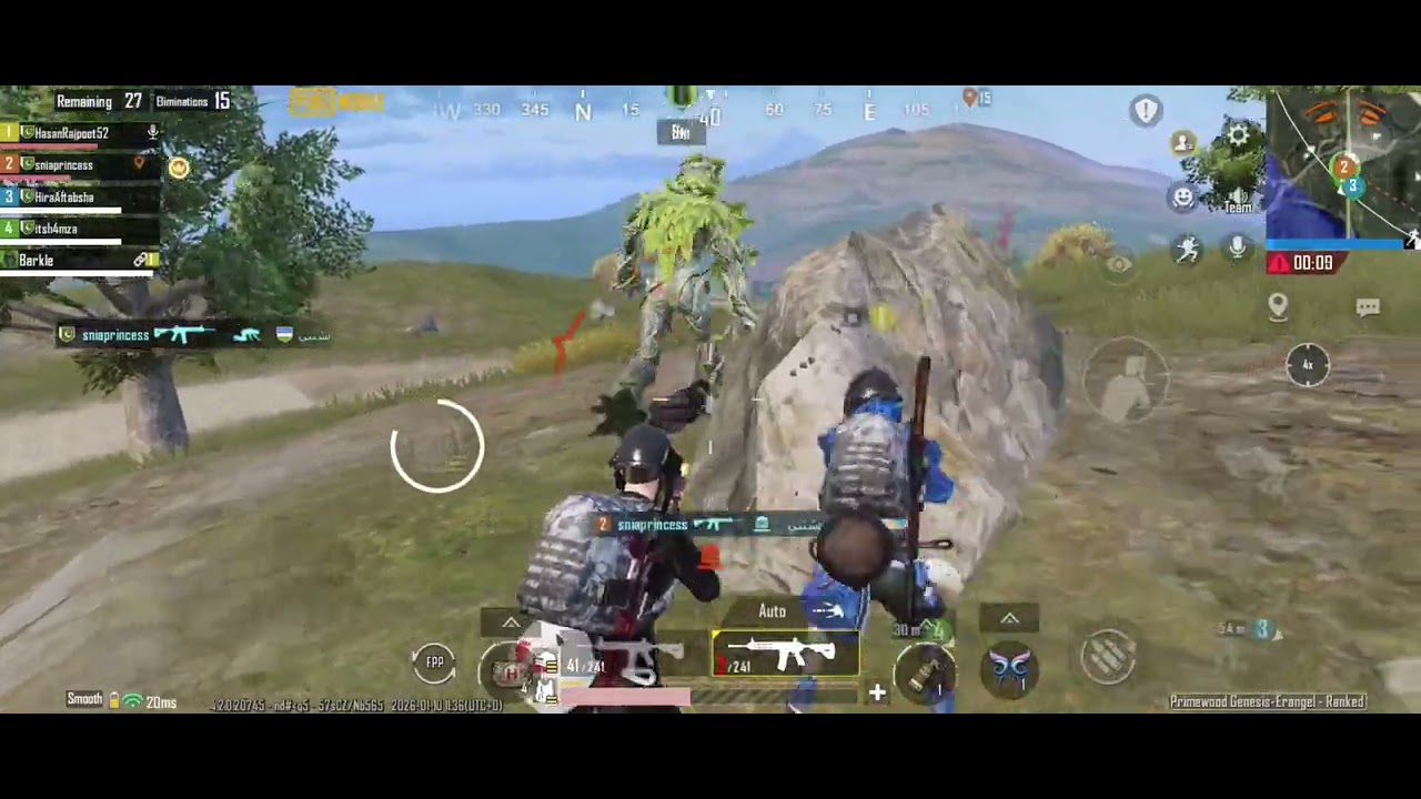 🔥 Black Horse Squad | Full Match No Cut | PUBG Mobile Epic Clutch 💀🔥
