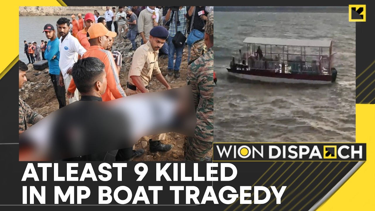 MP Boat Tragedy: 7 Dead, Many Missing As Cruise Boat With 31 On Board Sinks | WION Dispatch