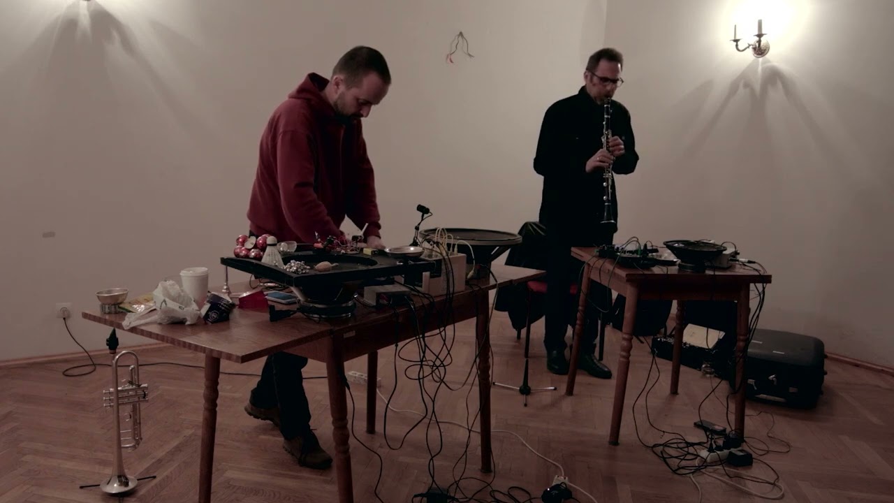 Xavier Charles/Petr Vrba w Centrum Amarant, Dom Tramwajarza, Poznań