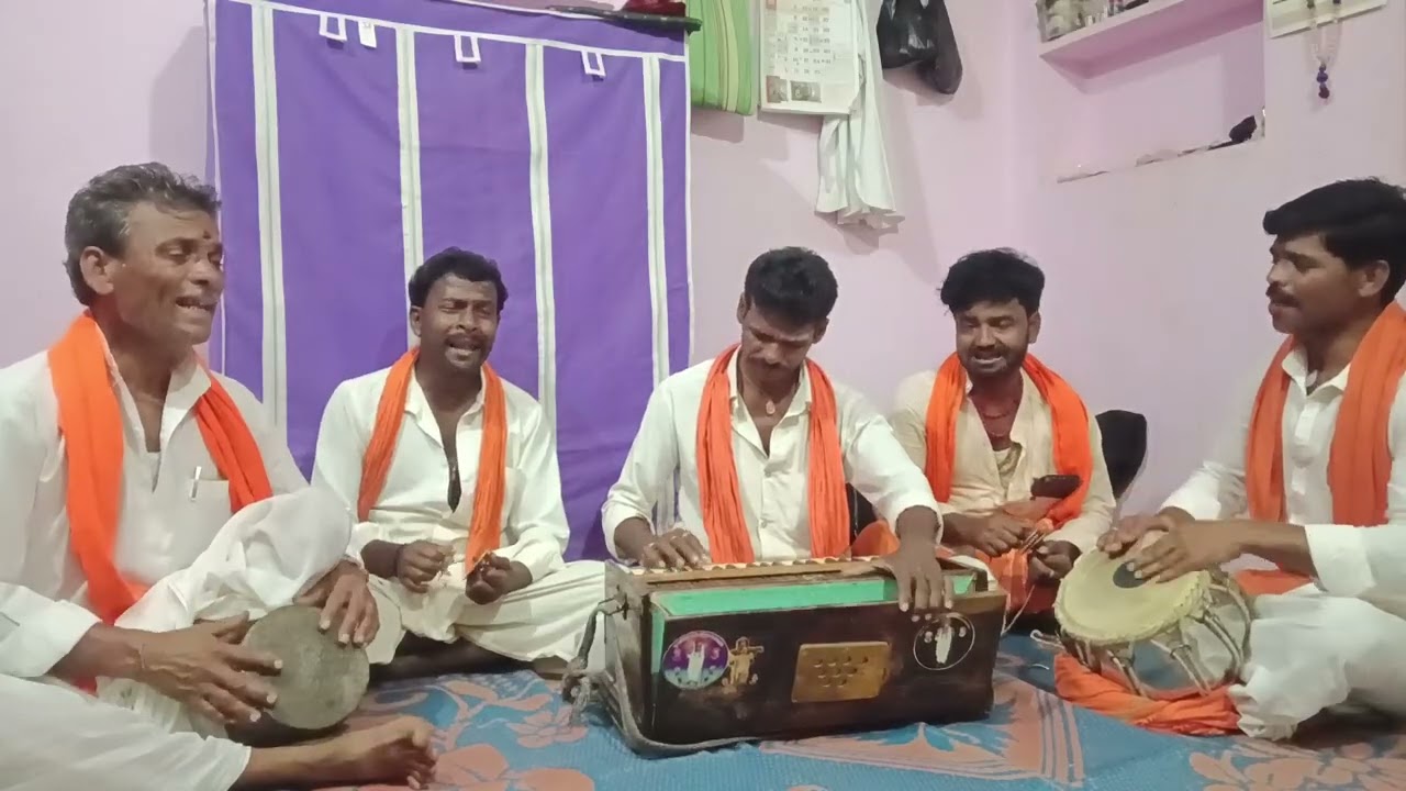 ತತ್ವ ಭಜನಾ ಪದ ಗಾಯನ ಮತ್ತು ಸಂಗೀತ ಟಿ ಲಿಂಗಪ್ಪ ಮಾಸ್ತ ರ 