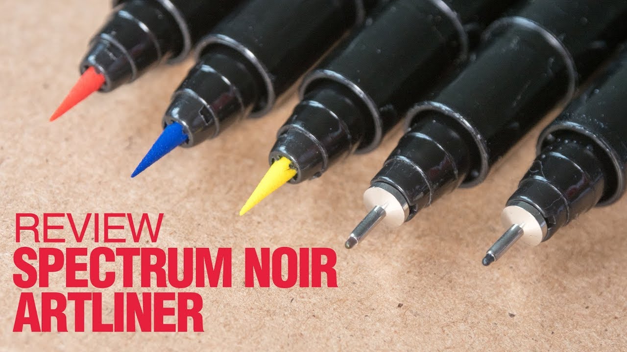 Review: Spectrum Noir Artliner Pigmented Pens