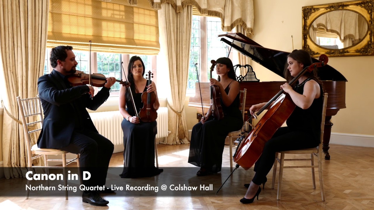 Canon in D - Northern String Quartet (Official) - Short Live Demo
