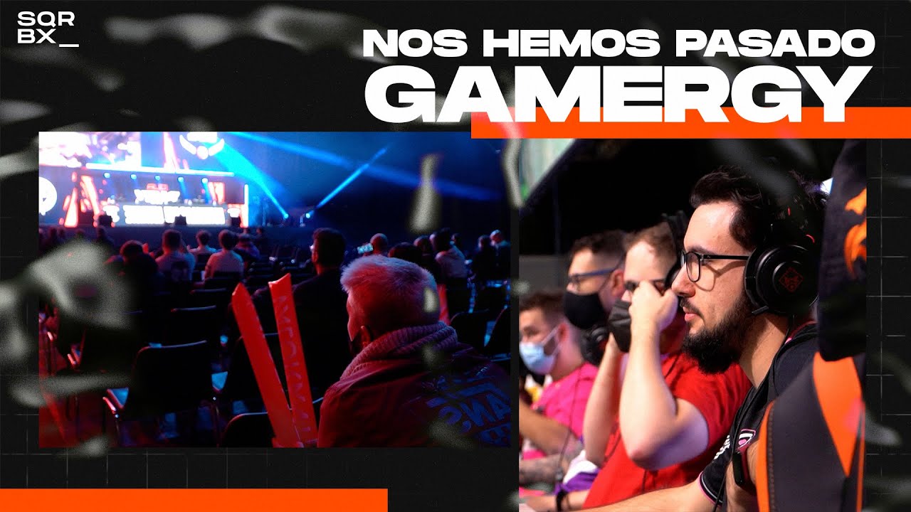 NOS HEMOS PASADO GAMERGY | Squarebox en Amazon Gamergy Mapfre Edition 2021