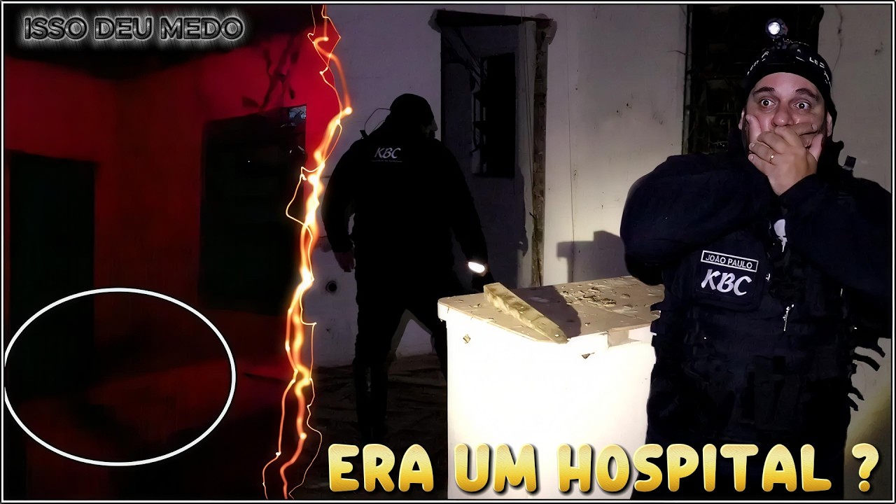 FOI UM ERRO ENTRAR NO HOSPITAL DA VILA ASSOMBRADA | OS ESPÍRITOS OFENDERAM DURAMENTE O RHUAN