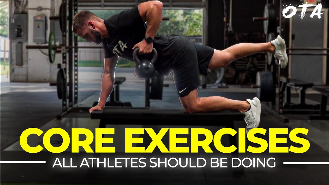 Core Exercises All Athletes Should Be Doing