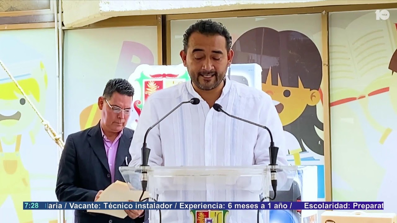 Tele 10 Noticias con Victoria Leija y Gabriel Carrillo