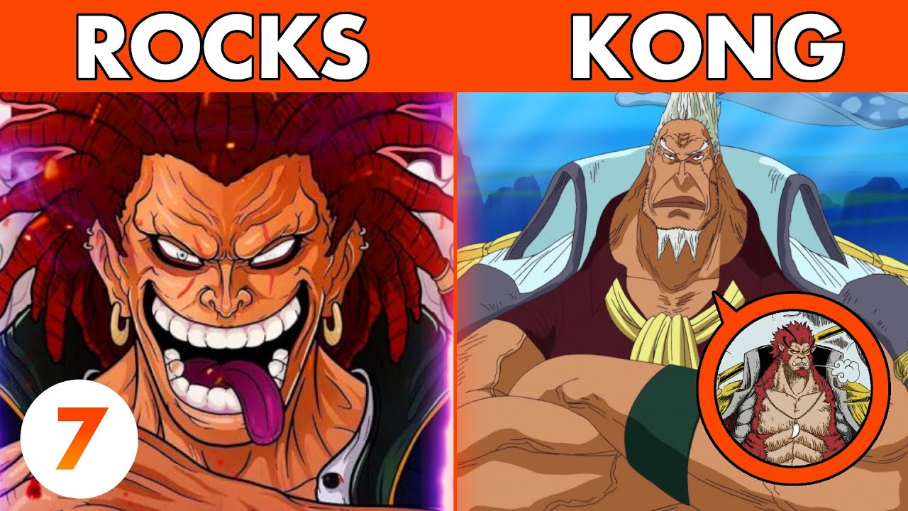 TOP PERSONAGGI FORTISSIMI DI ONE PIECE CHE NON ABBIAMO MAI VISTO COMBATTERE! (Dragon, Rocks...)