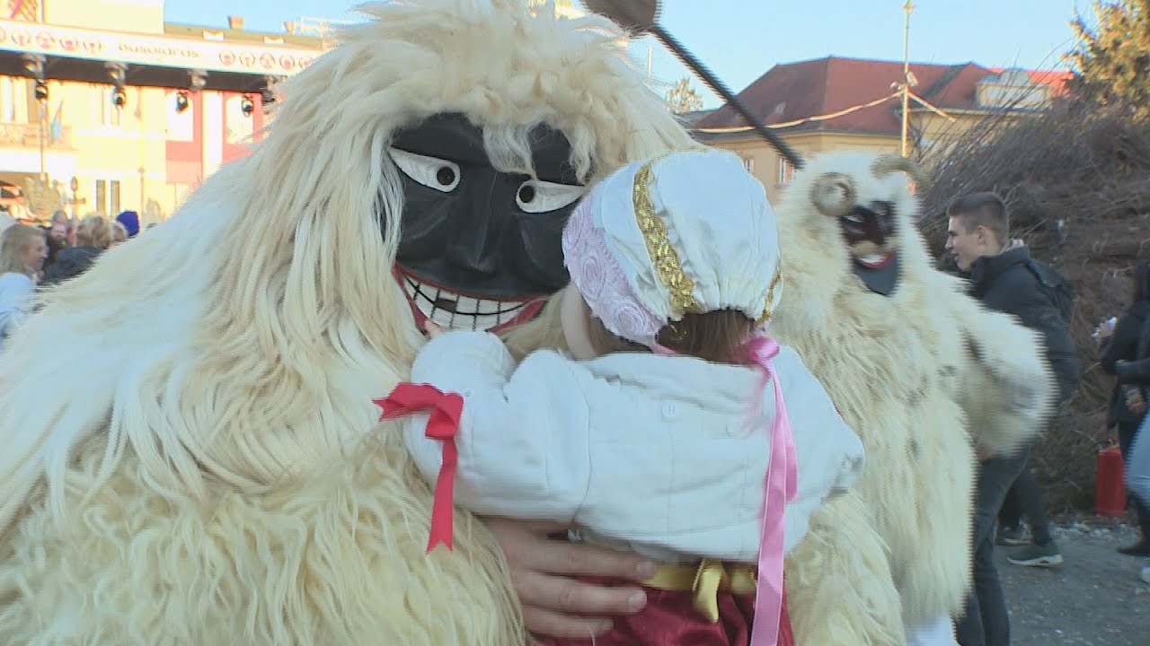 Busójárás (téltemetés) Mohácson 2023.