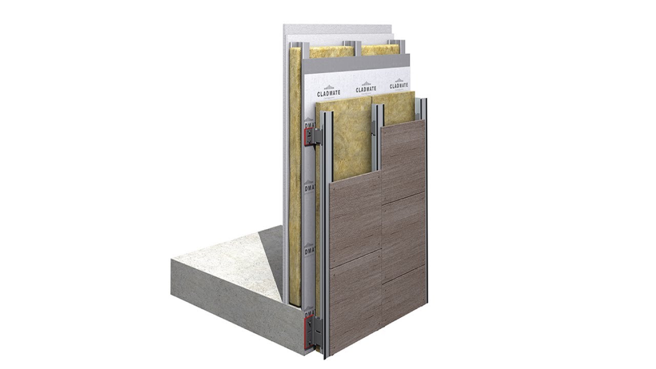 CMS01 - Face Fix Cladding Support