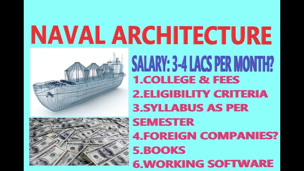 HOW TO JOIN NAVAL ARCHITECTURE COURSE?COLLEGE/FEES/ADMISSION PROCEDURE