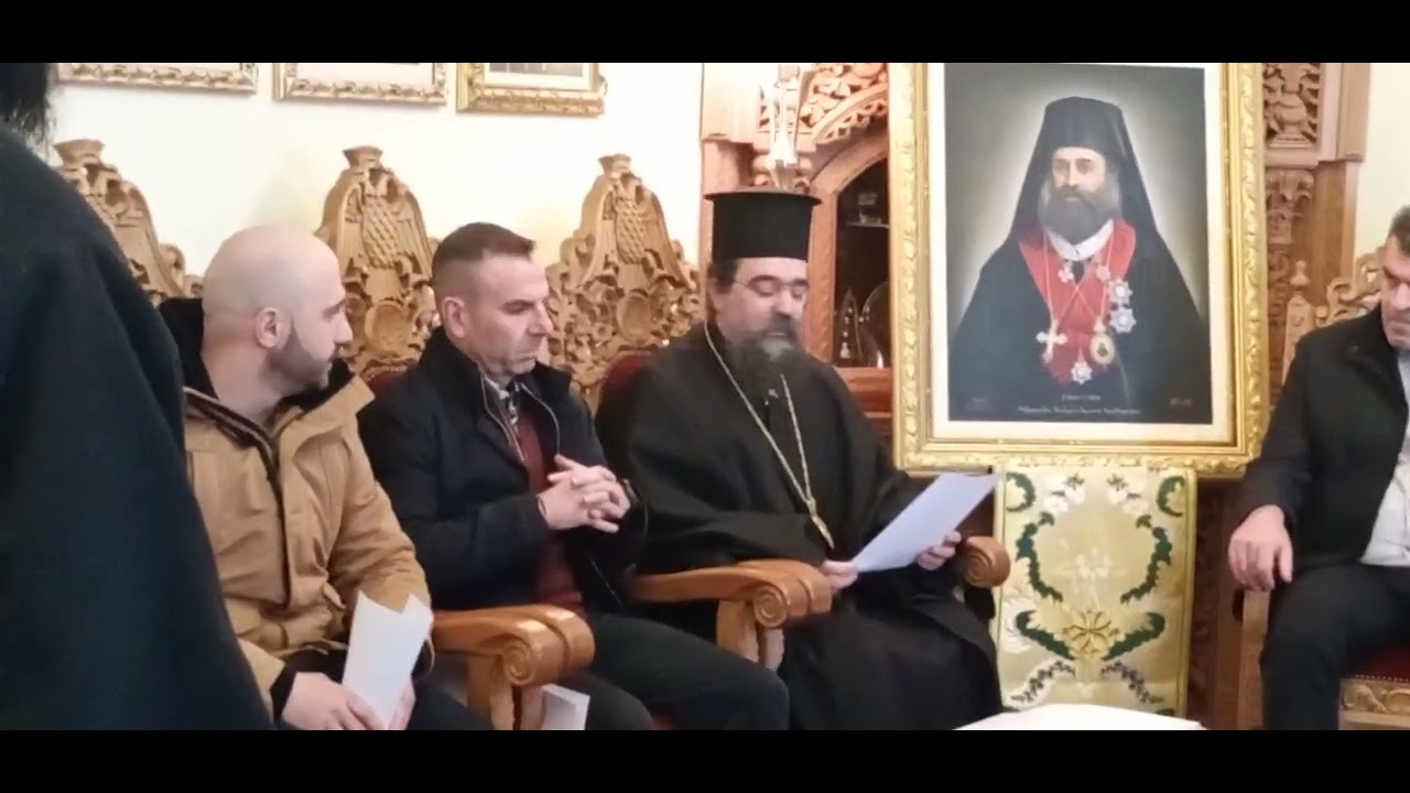 Συνέντευξη τύπου Σεβασμιωτάτου Μητρ. Καστοριας, Κυρίου Καλλινίκου για τα Δ' Καραβαγγέλια