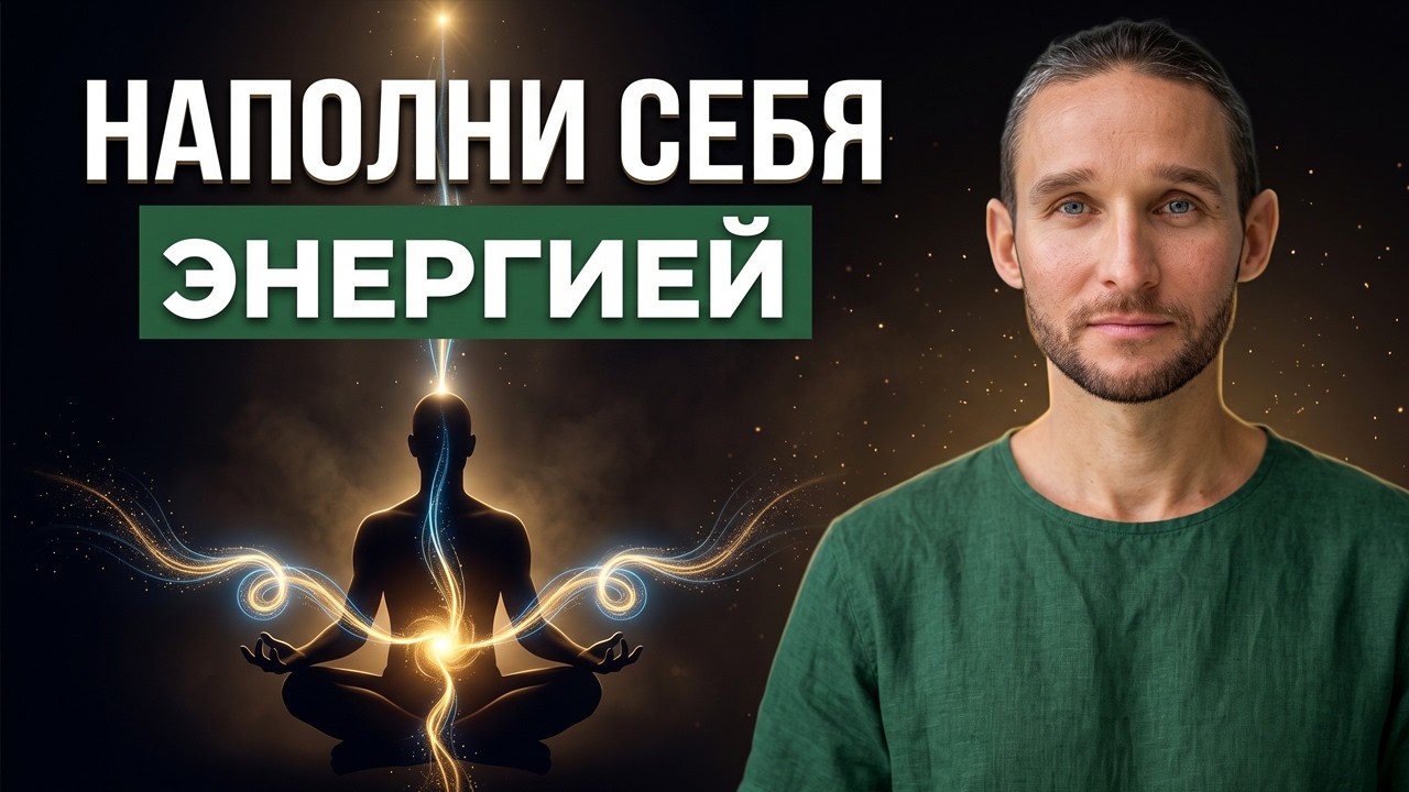 Что делать, когда ЭНЕРГИИ не хватает? ПРАКТИКА НАПОЛНЕНИЯ ЭНЕРГИИ!