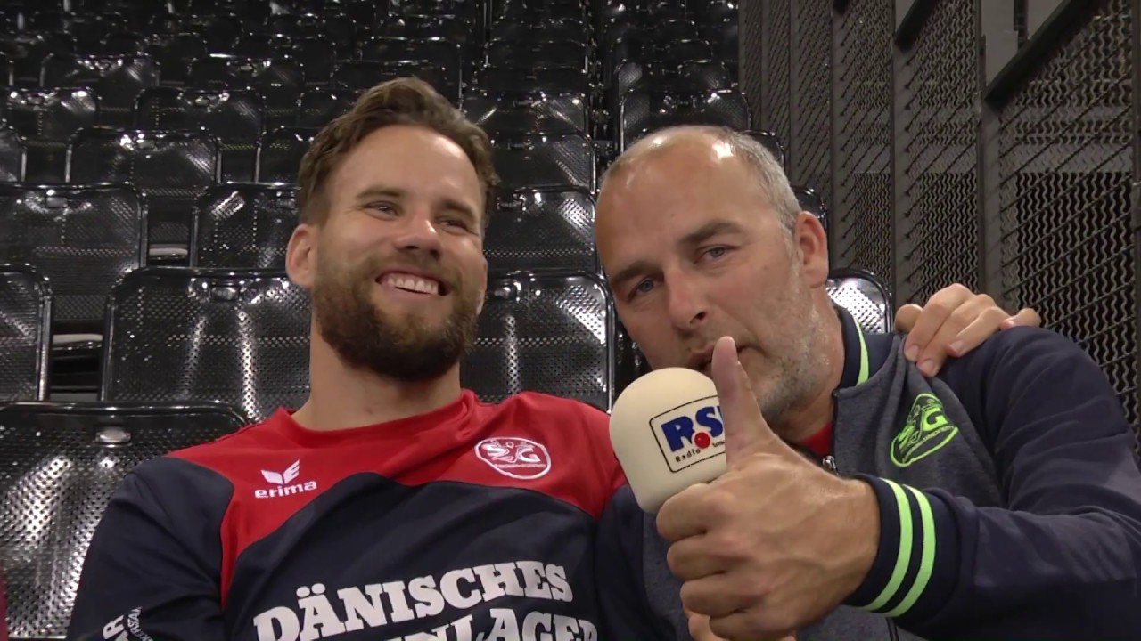 Herzlichen Glückwunsch zu 500 SG Spielen - Thomas Mogensen