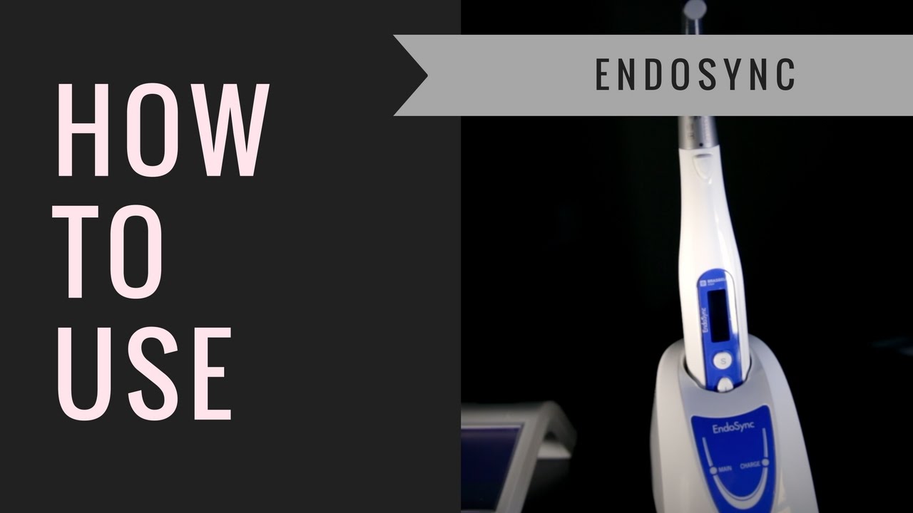 HOW TO USE EndoSync