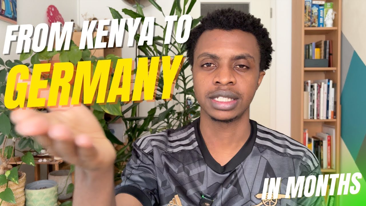 How I Moved to Germany 🇩🇪 | Language Course Visa Explained (Step by Step)