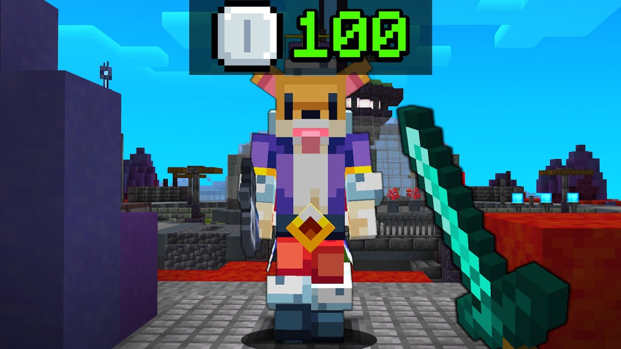 I 1v1ed A Bedwars MAX Level (Prestige 1)