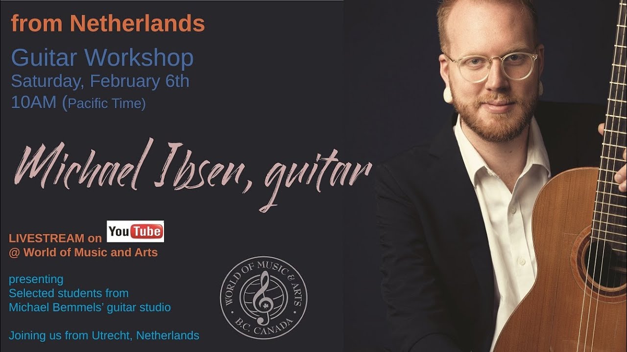 Guitar Workshop with Michael Ibsen (Netherlands)